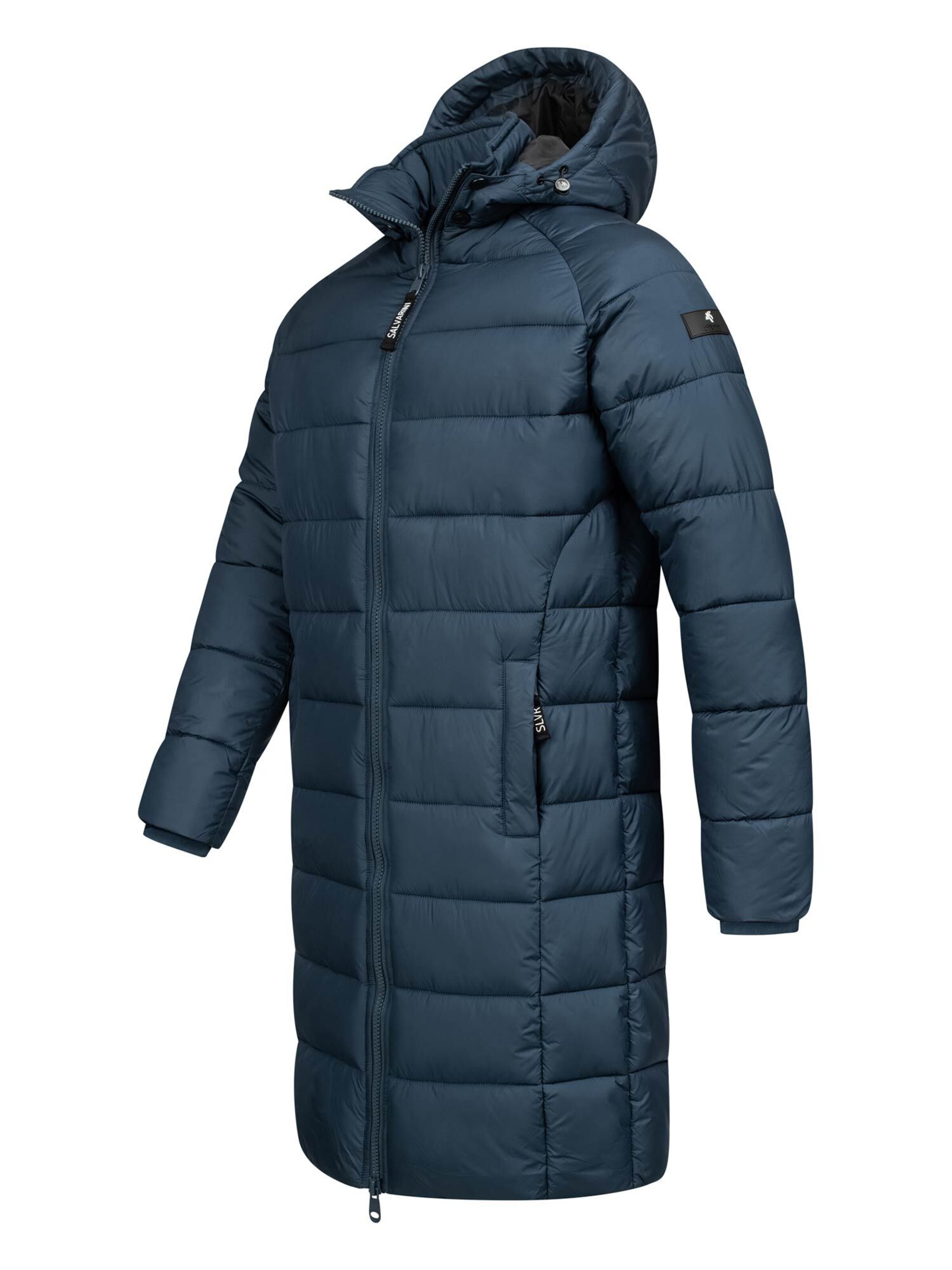 Alessandro Salvarini Winterjacke in Blau