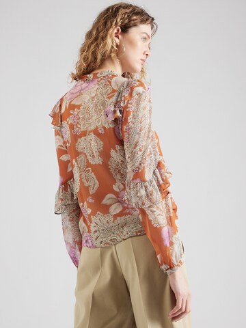 Twinset Bluse 'CAMICIA' in Braun