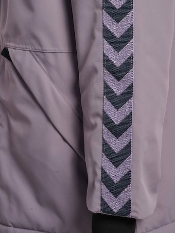 Hummel Athletic Jacket 'CHEVRON SNOW' in Purple
