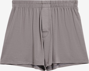ARMEDANGELS Boxer shorts 'ASKER' in Grey: front