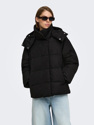 Veste d’hiver 'ONLSum' ONLY en noir : devant