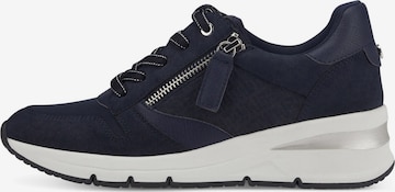 TAMARIS Sneakers laag in Blauw