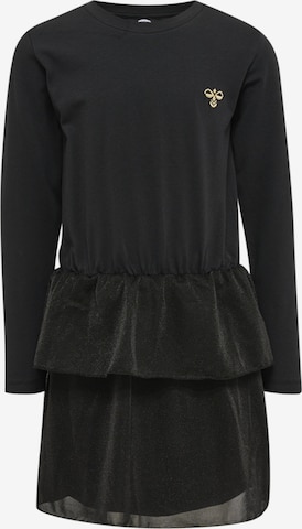 Robe de sport Hummel en noir : devant