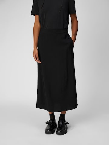 OBJECT Skirt 'Jacira' in Black: front