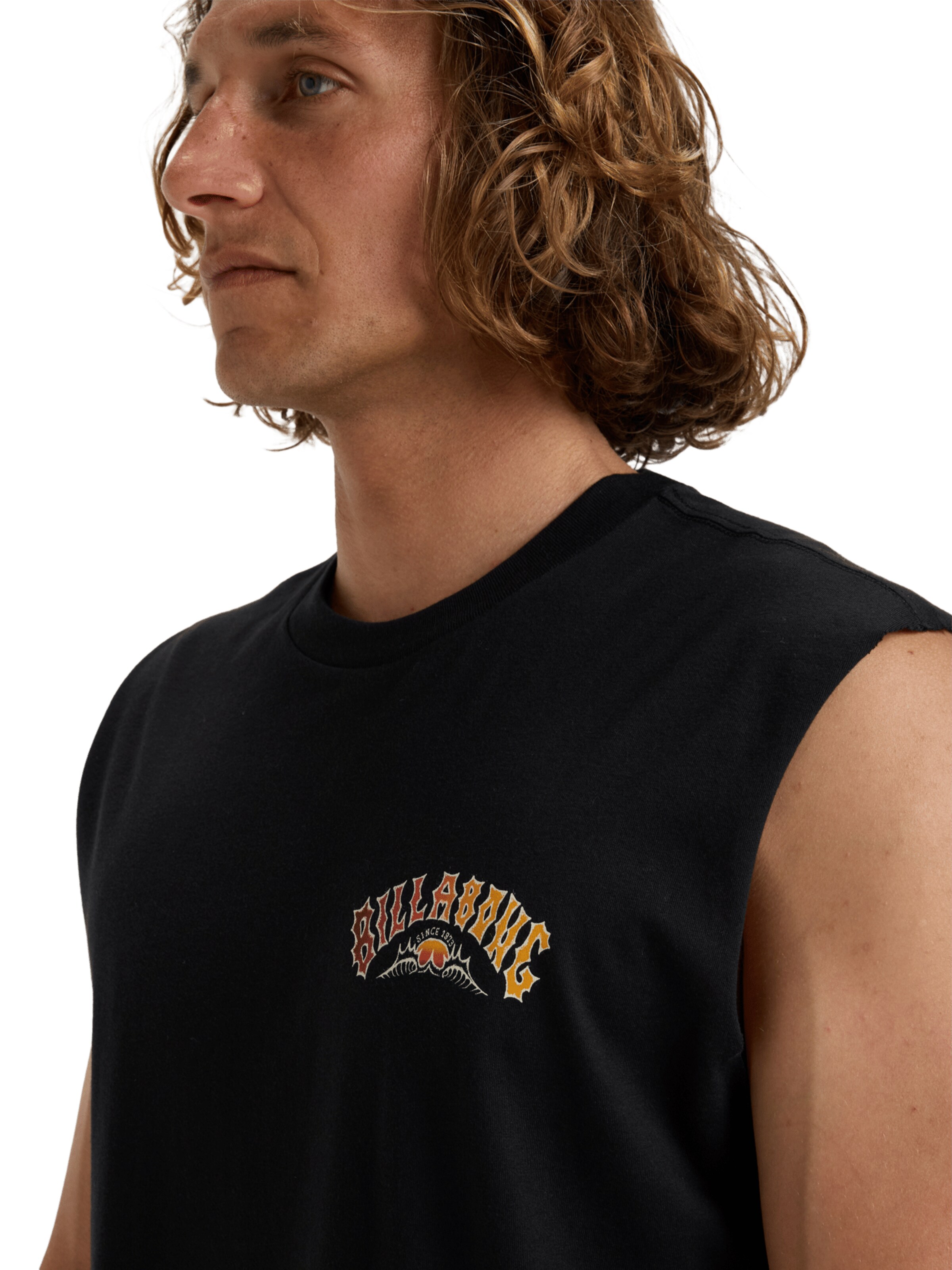BILLABONG T-Shirt 'Venice' in Schwarz