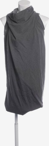 Brunello Cucinelli Dress in L in Grey: front