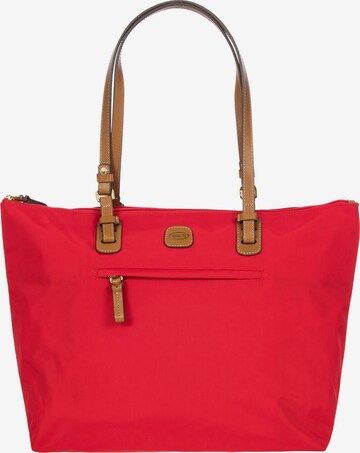 Bric's Shopper in Red: front