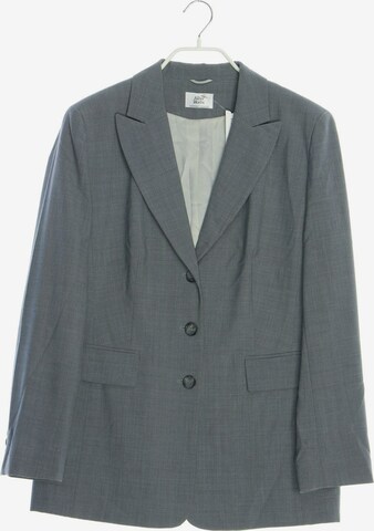 ALBA MODA Blazer in XXL in Grey: front