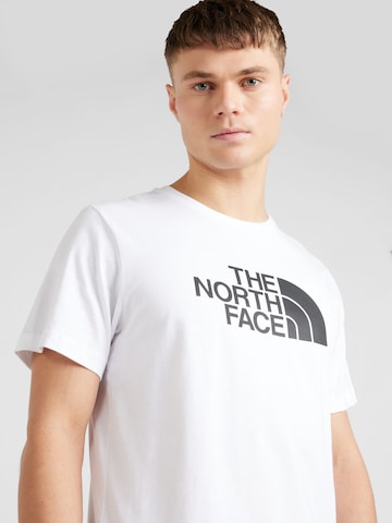 THE NORTH FACE Тениска 'EASY' в бяло