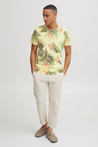 BLEND - Camiseta 'Tromas' en amarillo