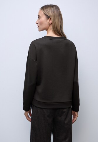STREET ONE Sweatshirt in Brown