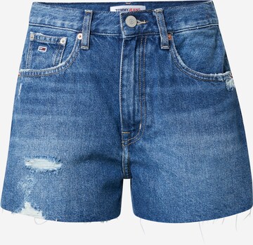 Tommy Jeans Shorts in Blau: predná strana