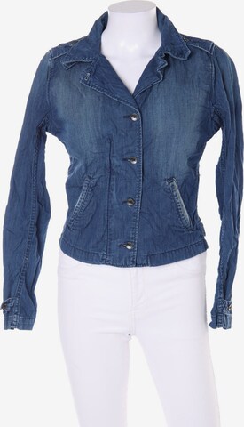 MAISON SCOTCH Jeansjacke S in Blau: predná strana