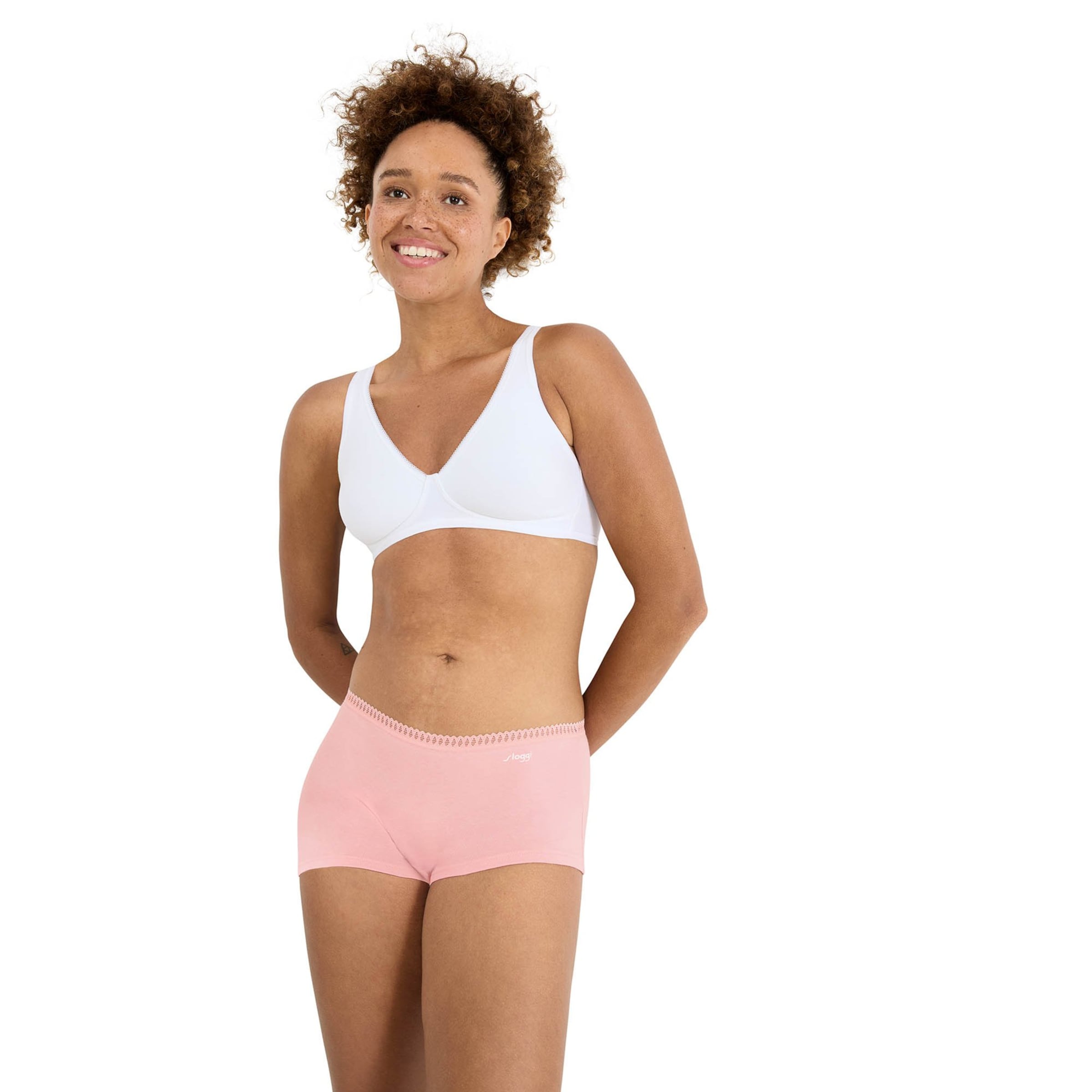 SLOGGI Panty 'Go Crush' (GOST) in Pink