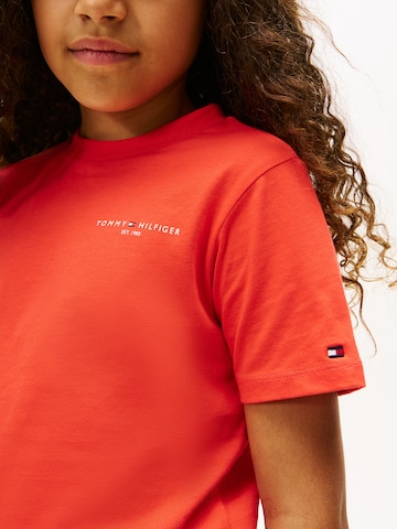 Maglietta di TOMMY HILFIGER in rosso