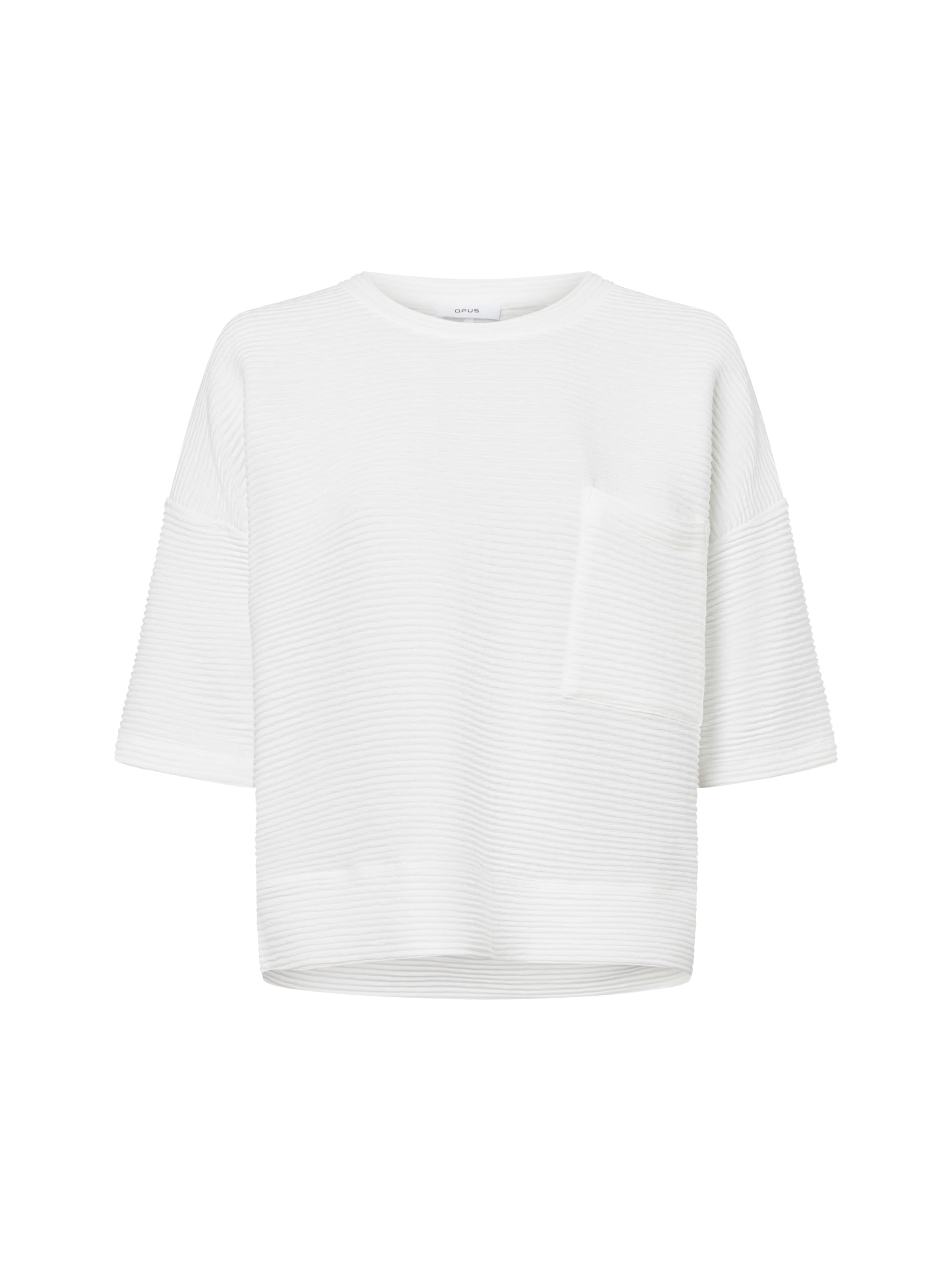 OPUS Sweatshirt ' Gandro ' in Weiß: Vorderseite