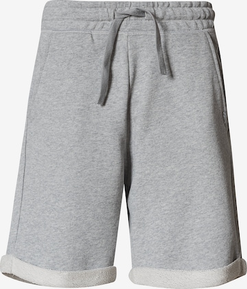 UNITED COLORS OF BENETTON Regular Pants in Grey: front