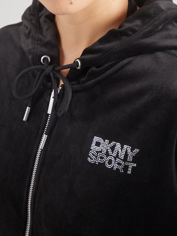 DKNY Performance Спортивная кофта в Черный