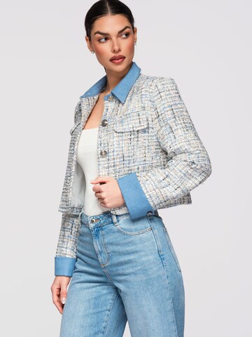 Ombre Blazers in Blauw