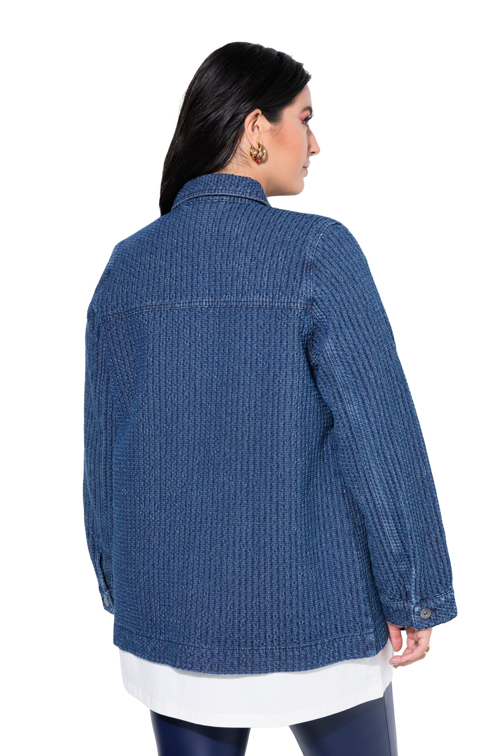 Studio Untold Between-season jacket in Blue