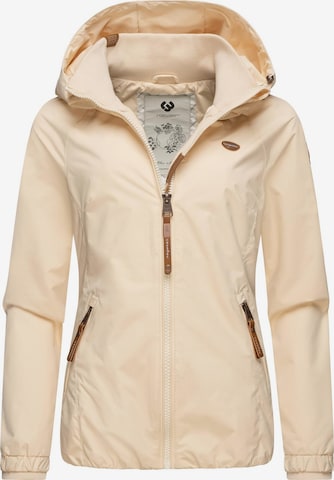 Veste fonctionnelle 'Dizzie' Ragwear en beige : devant