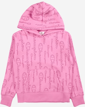 Champion Authentic Athletic Apparel Sweatshirt in Pink: predná strana