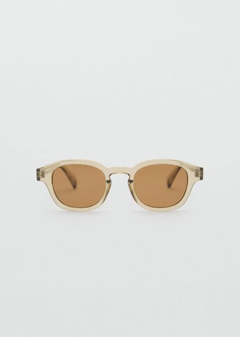 MANGO MAN Sunglasses 'Jintae' in Green