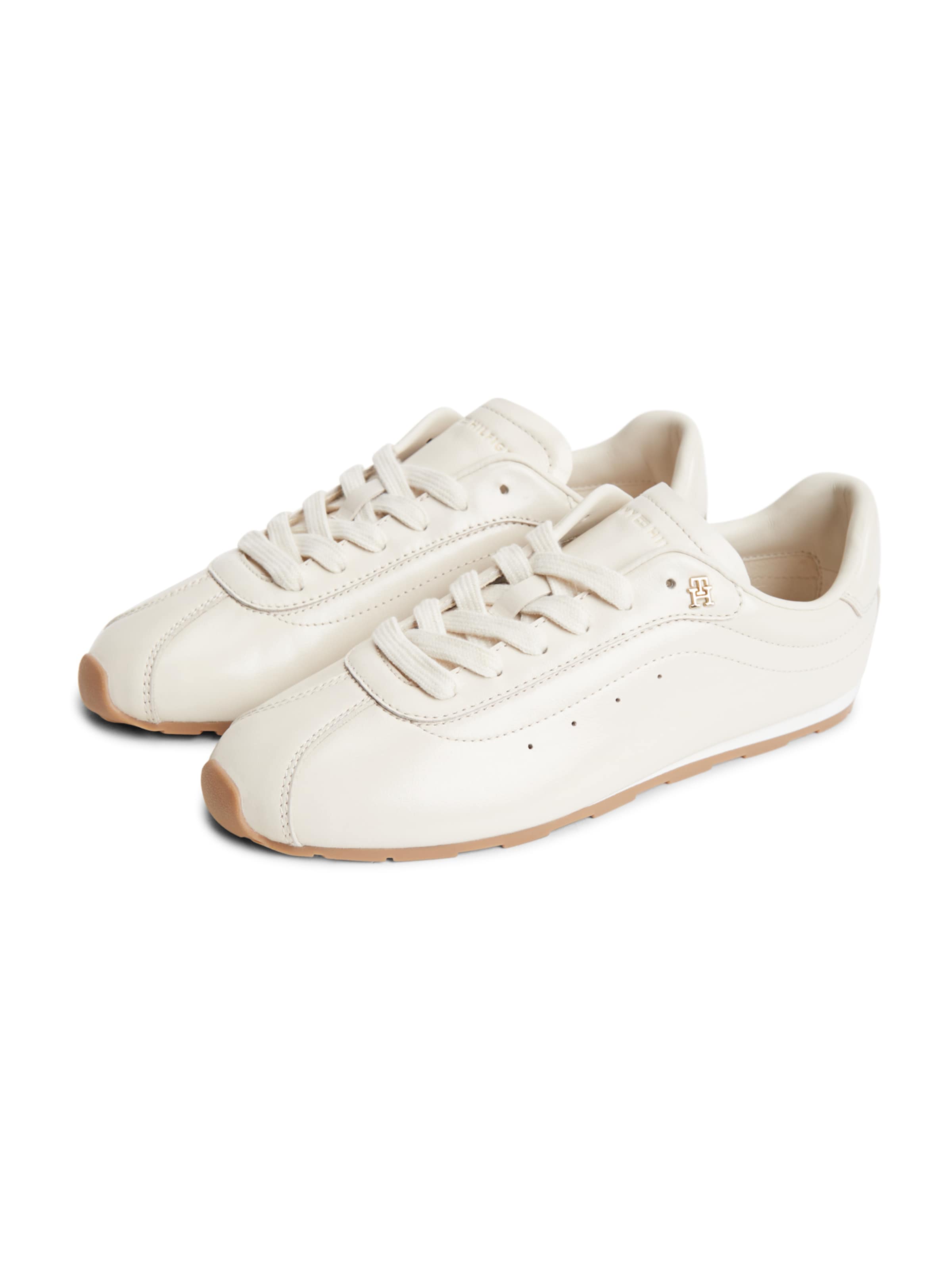 TOMMY HILFIGER Platform trainers 'Bella' in Beige