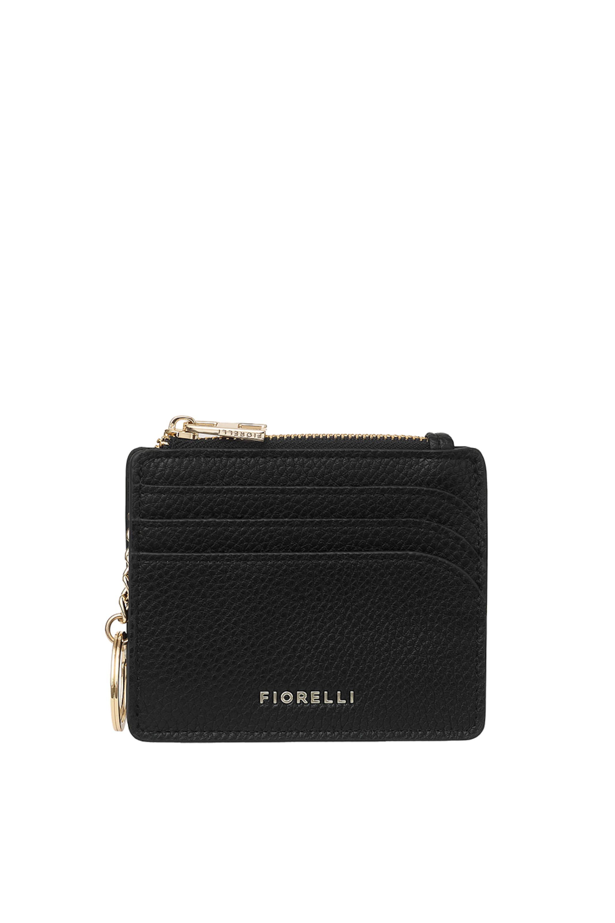 FIORELLI Key Ring in Black: front