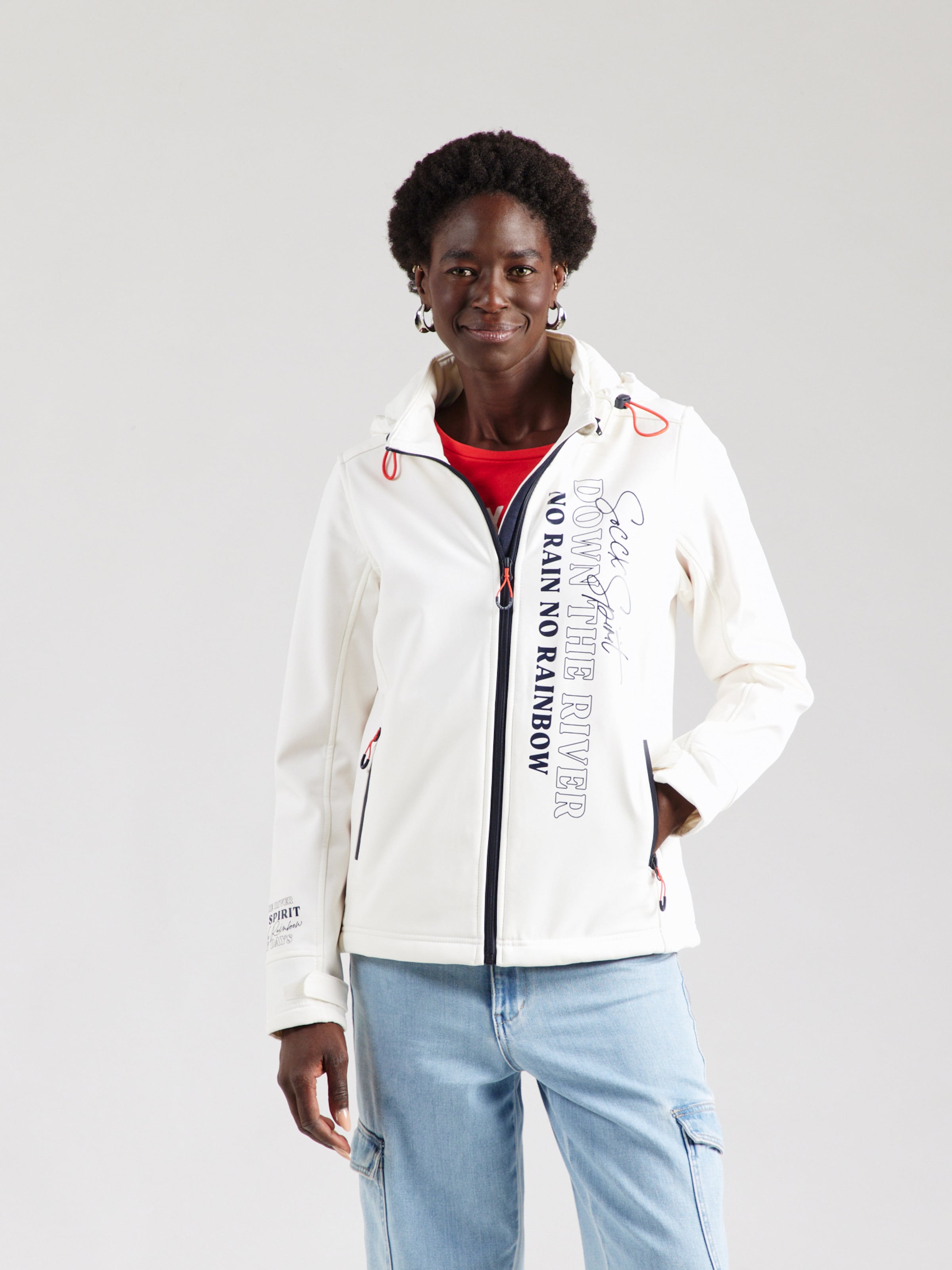 Soccx Between-Season Jacket in Off White | ABOUT YOU