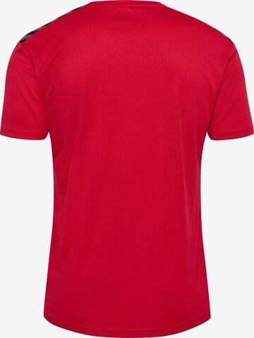 T-Shirt fonctionnel 'AUTHENTIC' Hummel en rouge
