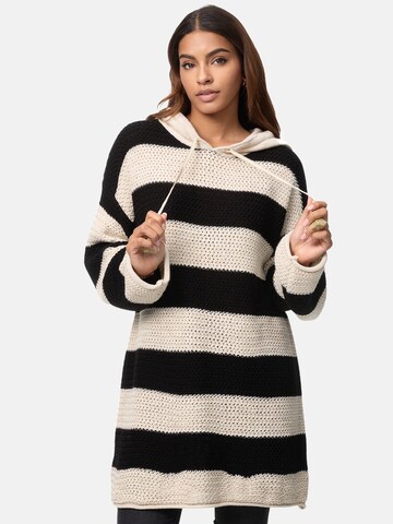 Elara Pullover in Beige: Vorderseite