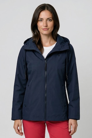 Veste mi-saison 'Paolina' alife & kickin en bleu : devant