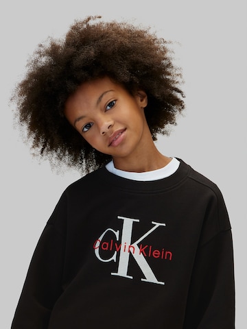 Calvin Klein Jeans Majica | črna barva