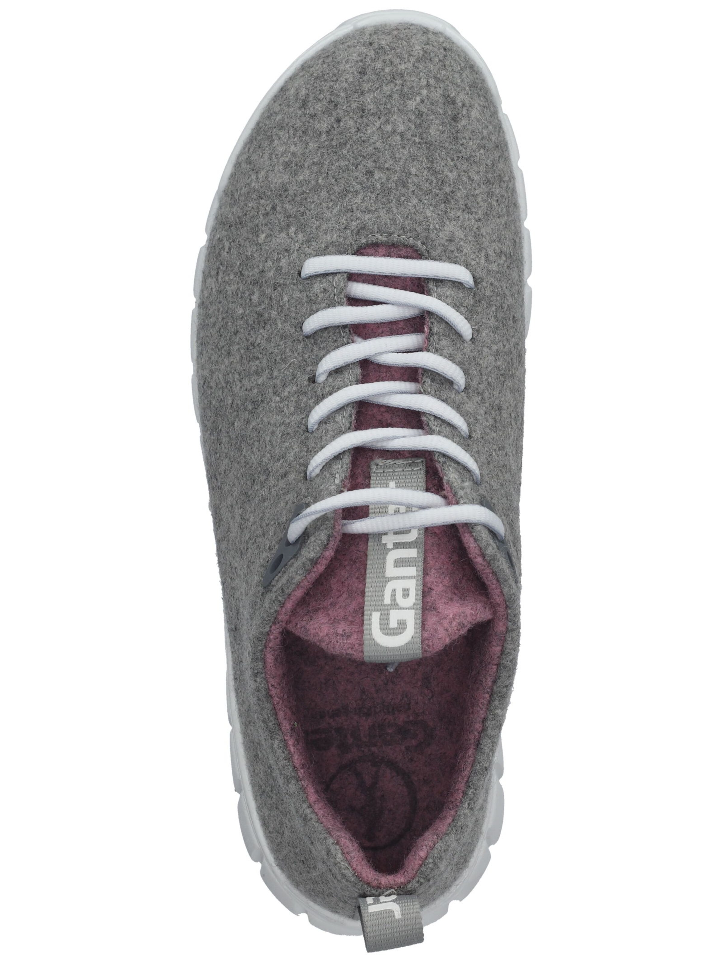 Ganter Sneakers laag in Grijs
