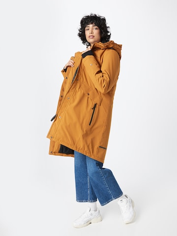 Manteau d’hiver 'Erika' Didriksons en orange