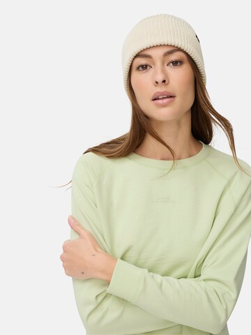 CAMEL ACTIVE Sweatshirt mit Raglanärmeln in Grün