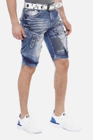CIPO & BAXX Regular Cargojeans in Blauw