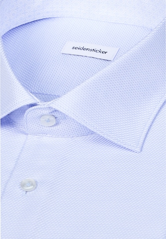 SEIDENSTICKER Regular fit Business shirt in Blue