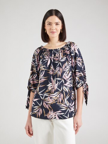 Hailys Bluse 'Lo44tty' in Blau: Vorderseite