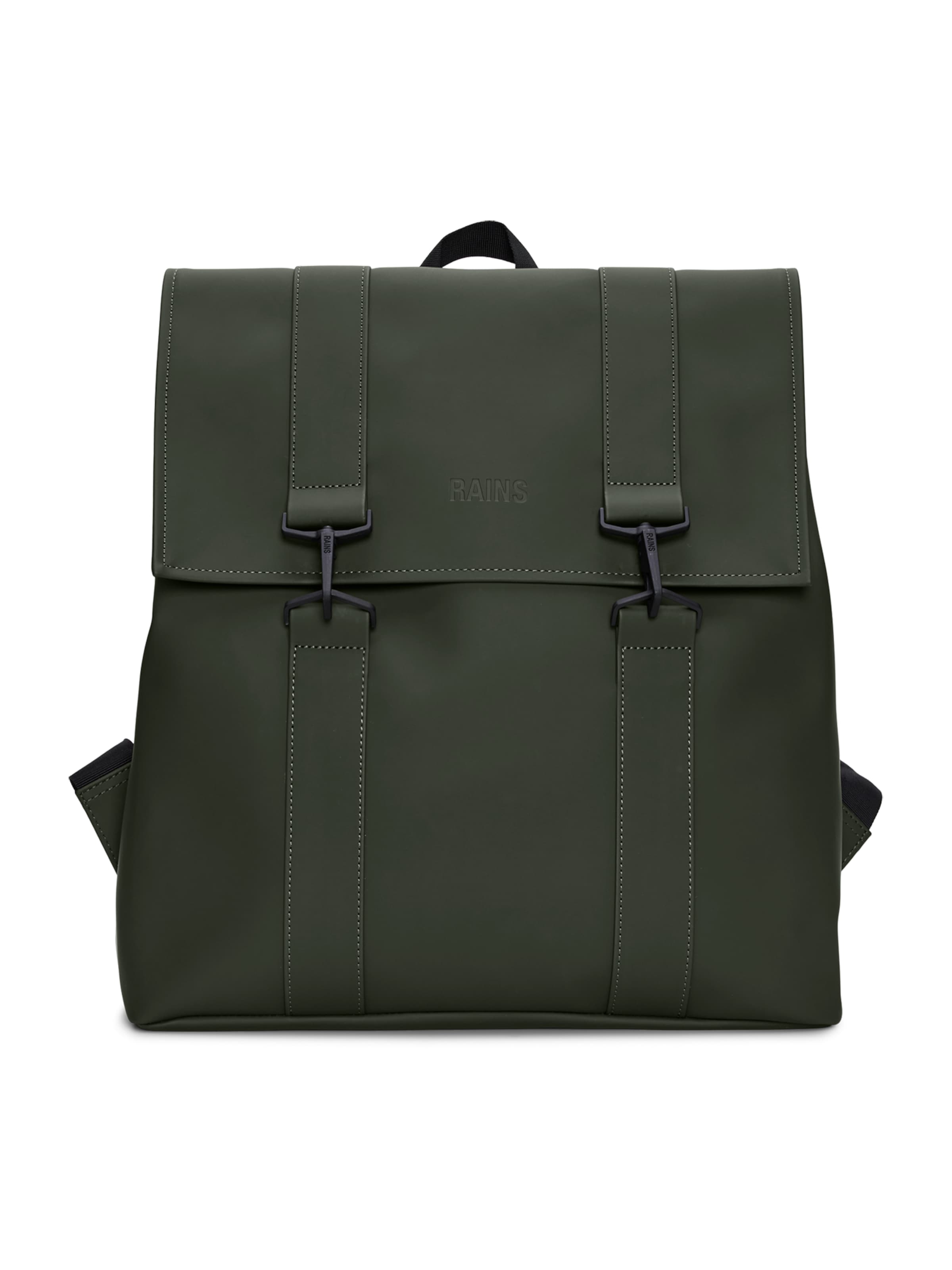 RAINS Rygsæk i grøn: forside