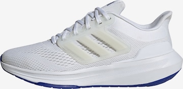 Chaussure de course ADIDAS PERFORMANCE en blanc : devant