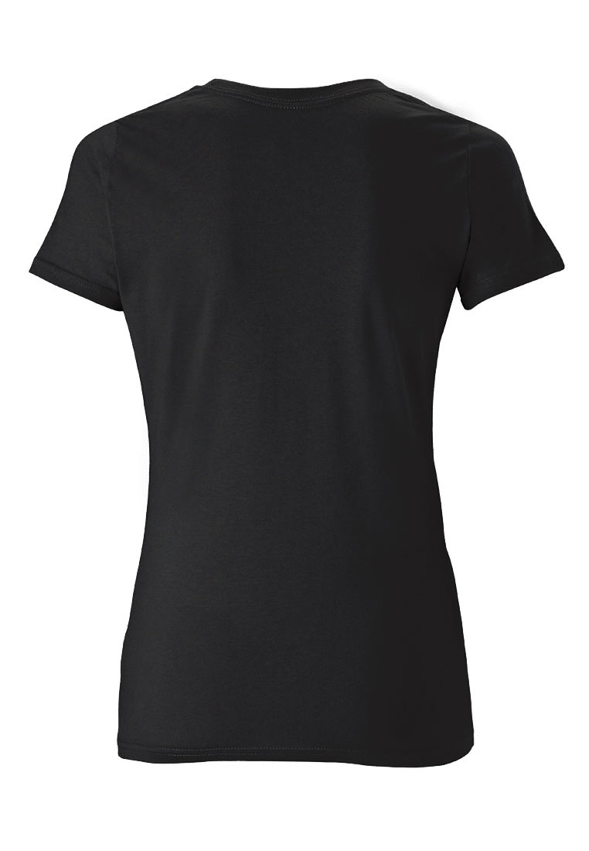 LOGOSHIRT T-Shirt in Schwarz 
