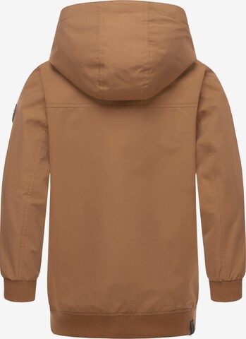 Ragwear Performance Jacket 'Matys' in Brown