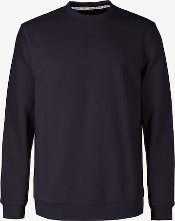 INDICODE JEANS Sweatshirt in Schwarz: Vorderseite