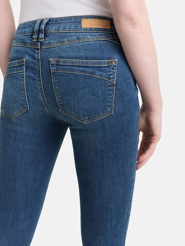 TOM TAILOR DENIM Skinny Jeans in Blauw