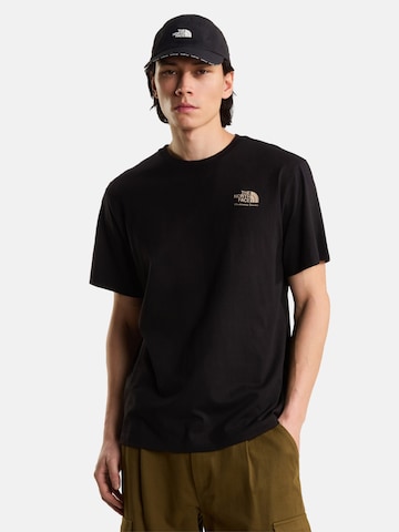 THE NORTH FACE - Camisa em preto