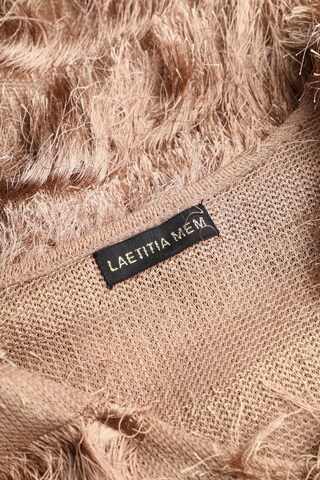 Laetitia Mem Sweater & Cardigan in M in Brown