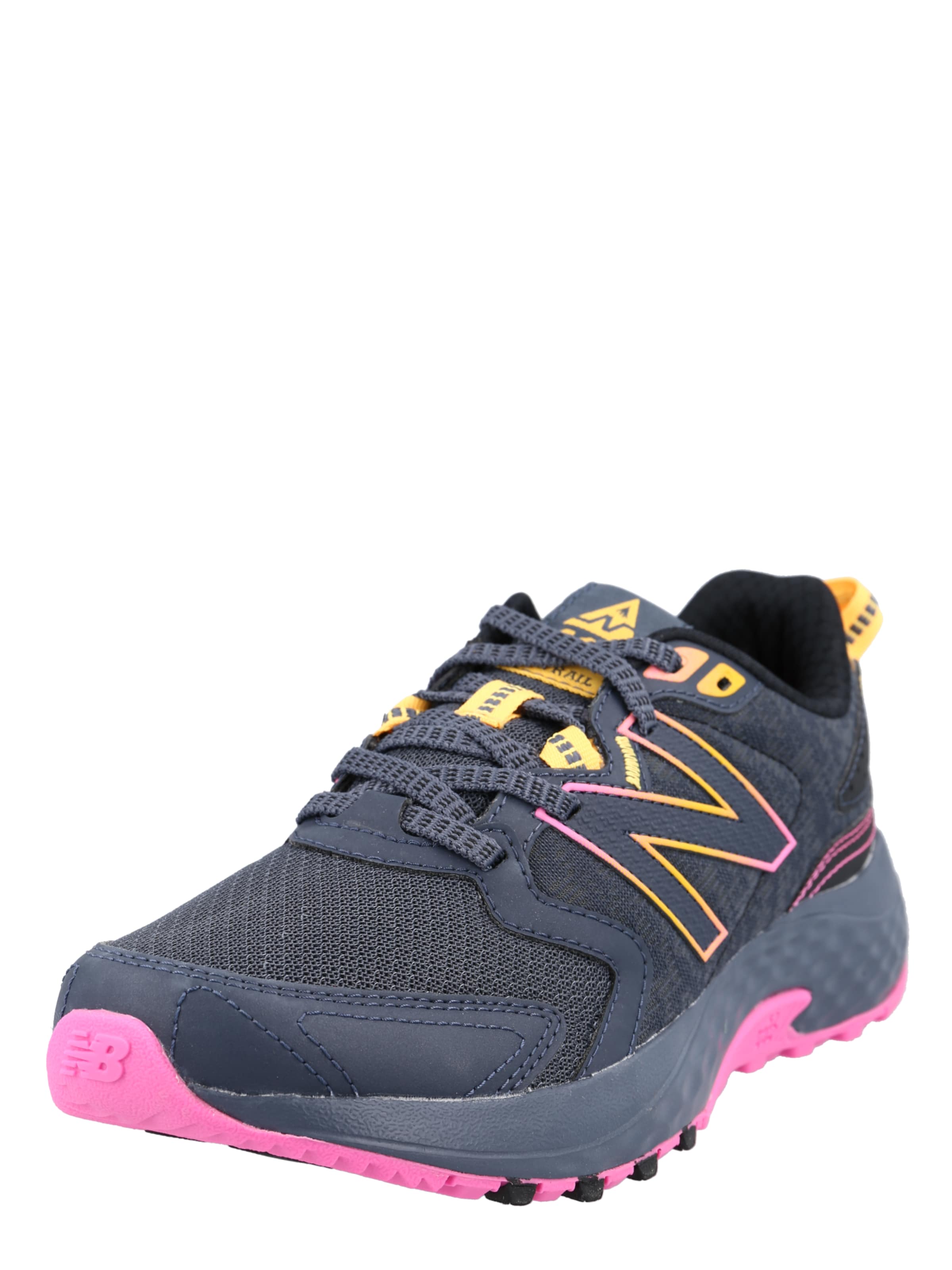 Chaussure de course '410v7' new balance en bleu : devant