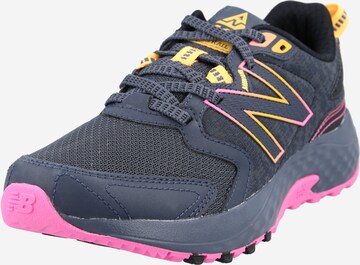 Chaussure de course '410v7' new balance en bleu : devant